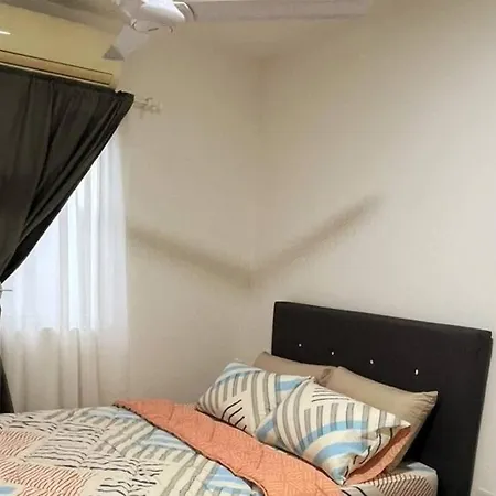 Rafahiyyah Homestay, Puncak Alam Kuala Selangor Luaran gambar