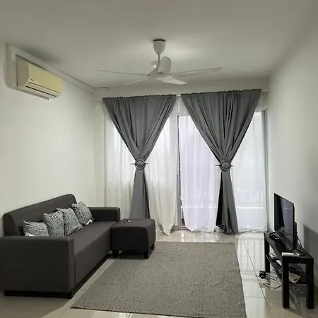 Rafahiyyah Homestay, Puncak Alam Kuala Selangor Luaran gambar